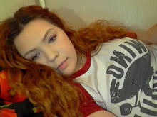 Schaue the_girl_with_curls's Cam Show @ Chaturbate 06/12/2018